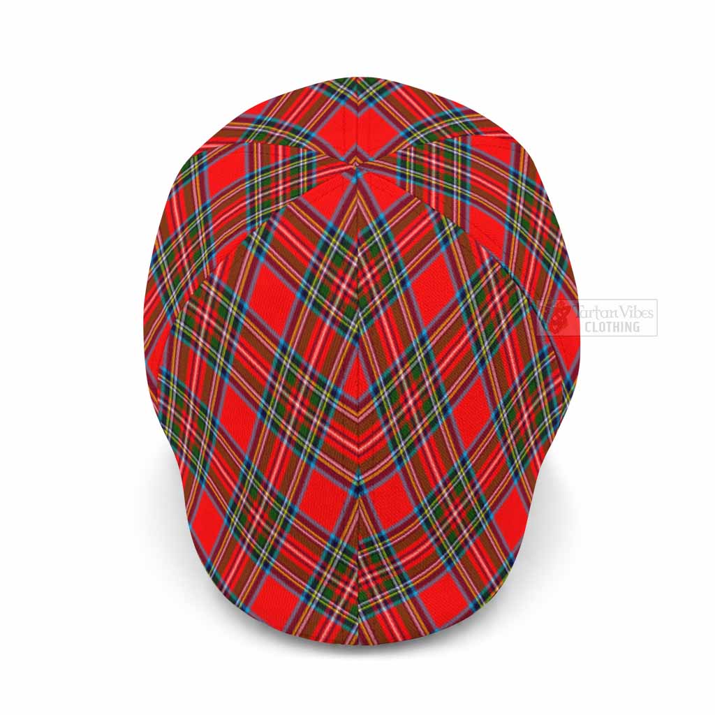 Stewart (Stuart) Tartan Ivy Cap