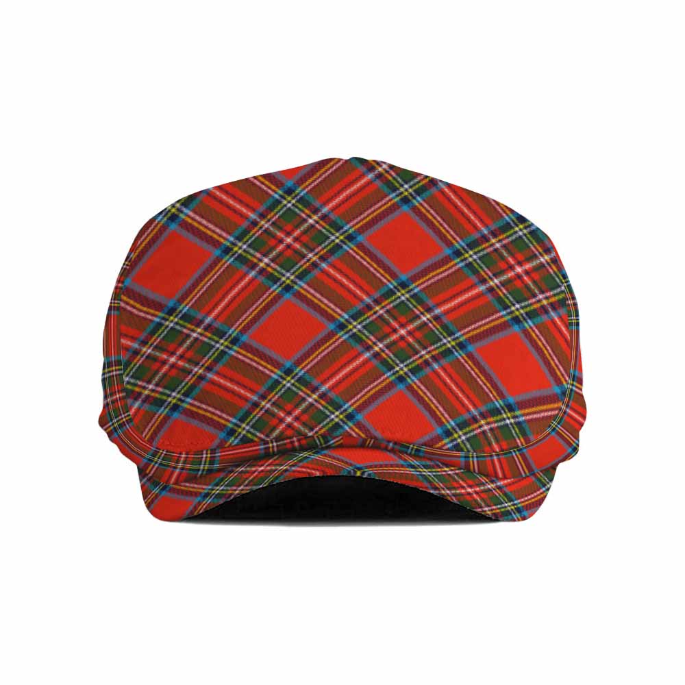 Stewart (Stuart) Tartan  Jeff Hat Cross Style - Tartan Vibes Clothing