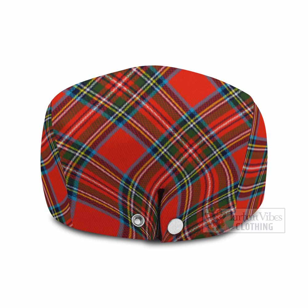 Stewart (Stuart) Tartan  Jeff Hat Cross Style - Tartan Vibes Clothing