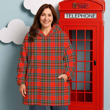 Stewart (Stuart) Tartan Wearable Blanket - Tartan Vibes Clothing