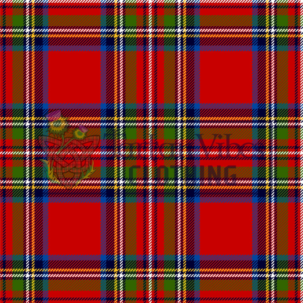 Royal Stewart Tartan