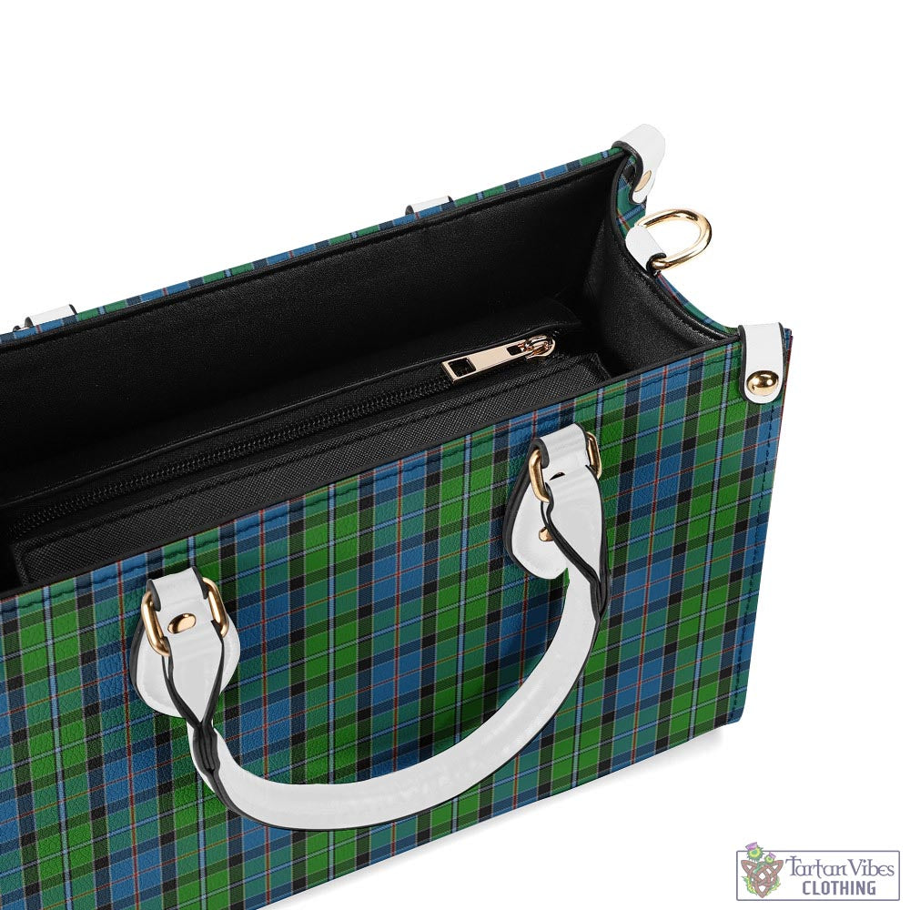 Tartan Vibes Clothing Stirling Tartan Luxury Leather Handbags