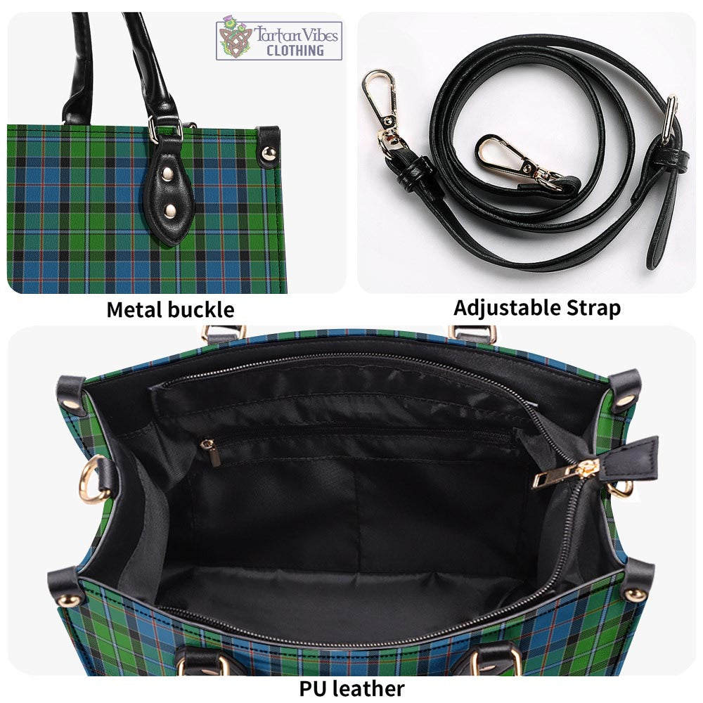 Tartan Vibes Clothing Stirling Tartan Luxury Leather Handbags