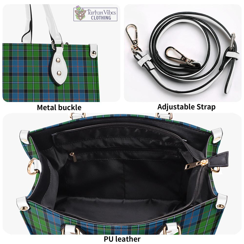 Tartan Vibes Clothing Stirling Tartan Luxury Leather Handbags