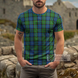 Stirling Tartan Cotton T-Shirt Kid's Shirt - Tartan Vibes Clothing
