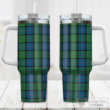 Tartan Vibes Clothing Stirling Tartan Tumbler with Handle
