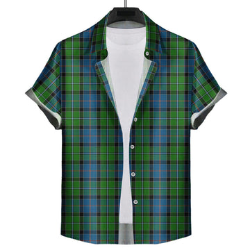 stirling-tartan-short-sleeve-button-down-shirt