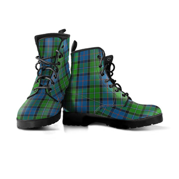stirling-tartan-leather-boots