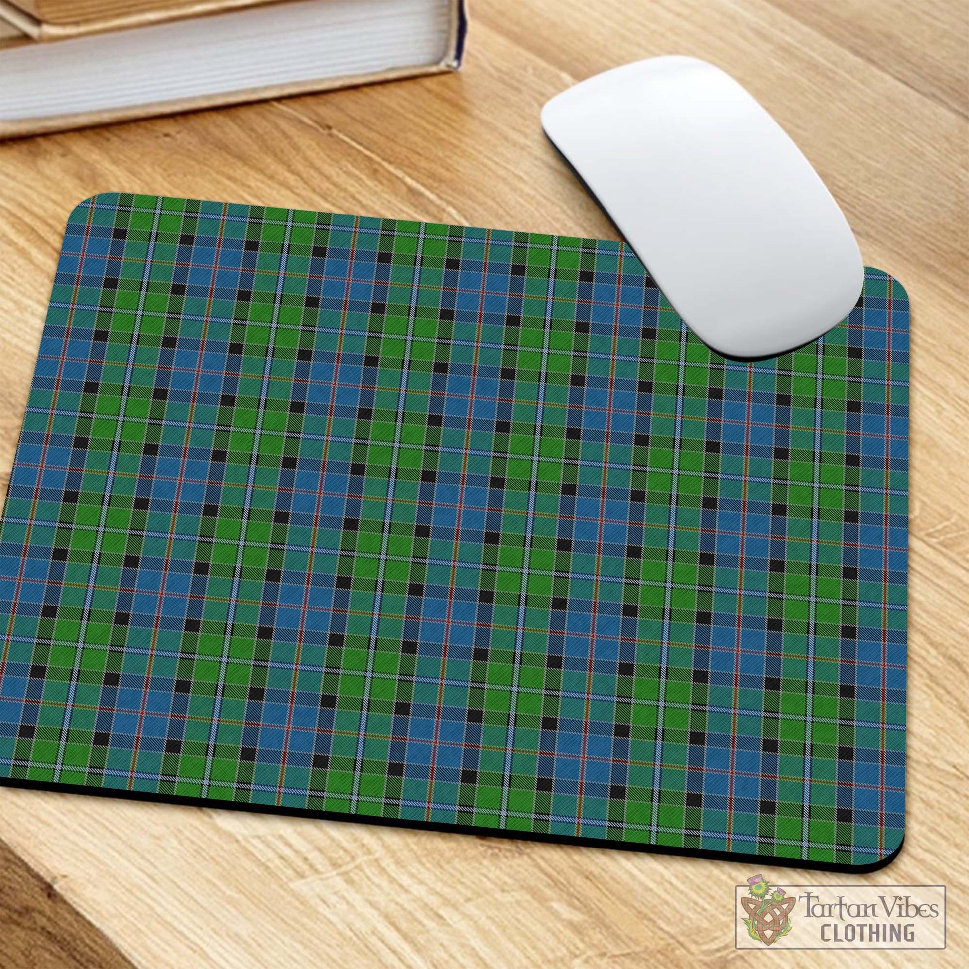 Tartan Vibes Clothing Stirling Tartan Mouse Pad