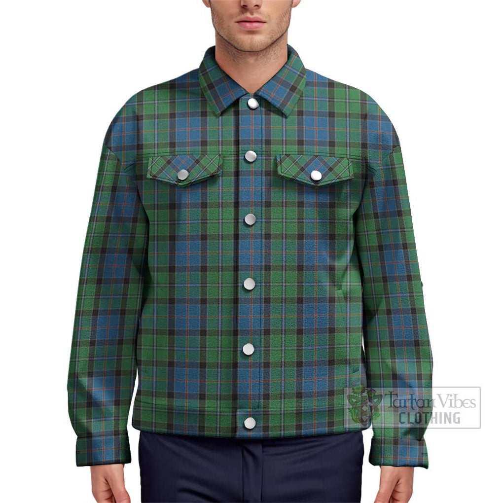 Stirling Tartan Unisex Lapel Cotton Jacket Unisex - Tartan Vibes Clothing