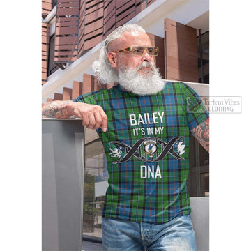 Tartan Vibes Clothing Stirling Tartan Cotton T-shirt with Family Crest DNA In Me Style