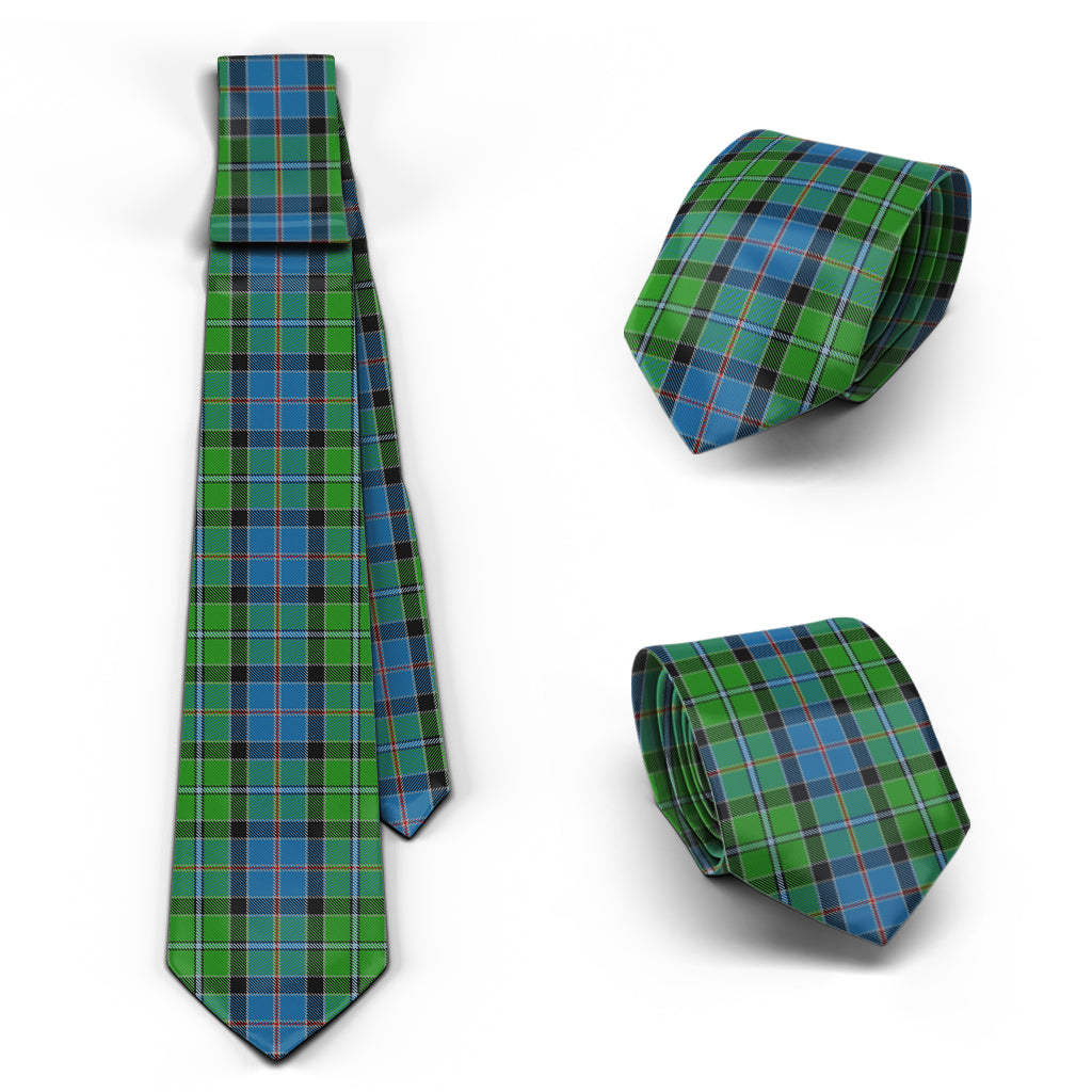 Stirling Tartan Classic Necktie Necktie One Size - Tartan Vibes Clothing