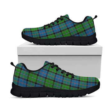 Stirling Tartan Sneakers