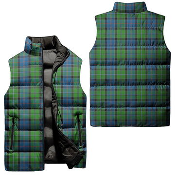 Stirling Tartan Sleeveless Puffer Jacket Unisex - Tartanvibesclothing