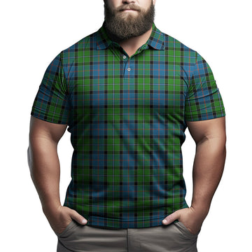 Stirling Tartan Mens Polo Shirt Kid - Tartan Vibes Clothing