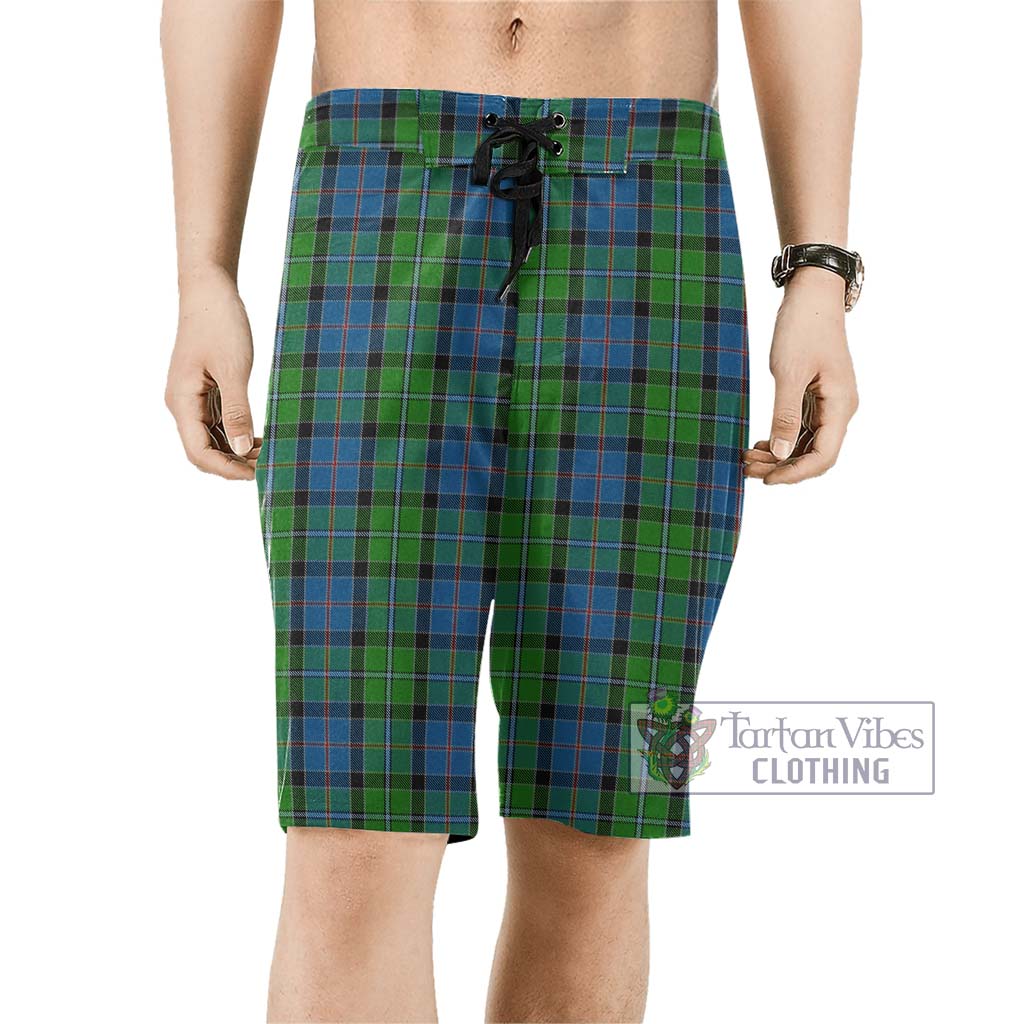 Stirling Tartan Men's Board Shorts Men - Tartan Vibes Clothing