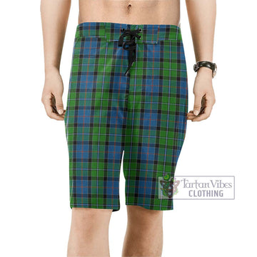 Stirling Tartan Men's Board Shorts Men - Tartan Vibes Clothing
