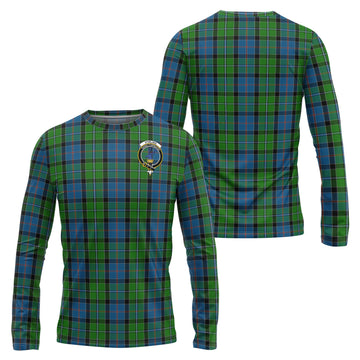 stirling-tartan-long-sleeve-t-shirt-with-family-crest