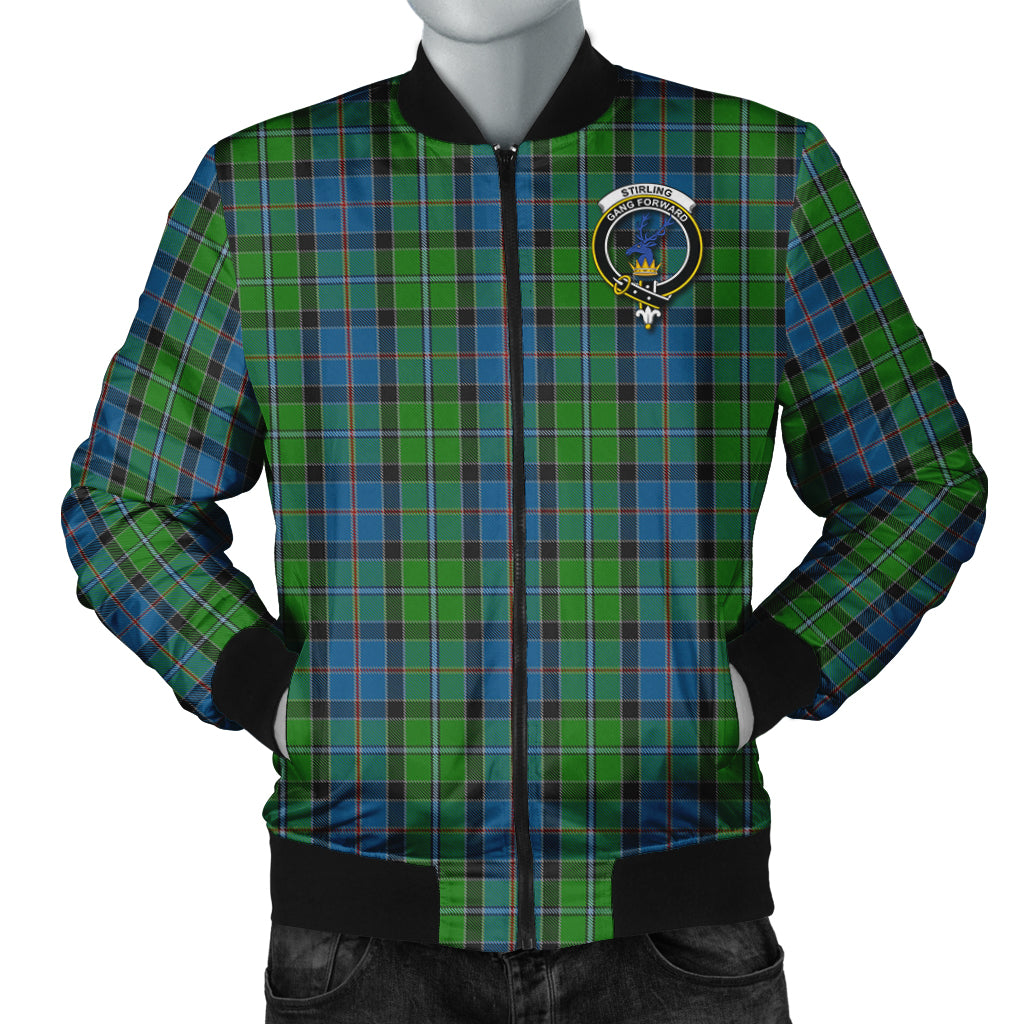 Meldrum Tartan Bomber Jacket Lion & Thistle