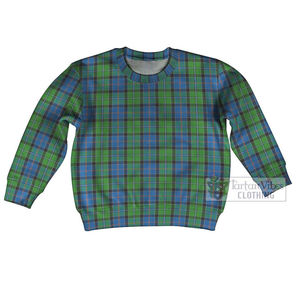 Tartan Vibes Clothing Stirling Tartan Kid Ugly Sweater