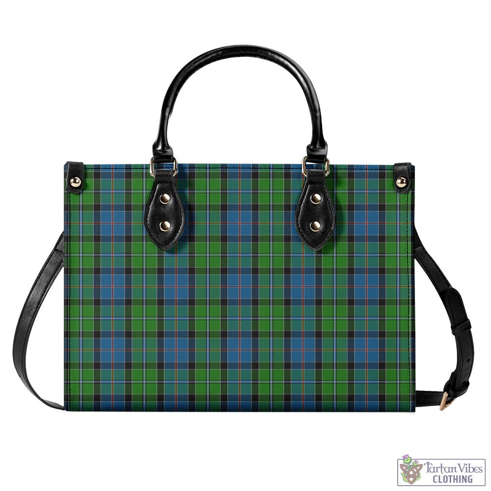 Tartan Vibes Clothing Stirling Tartan Luxury Leather Handbags
