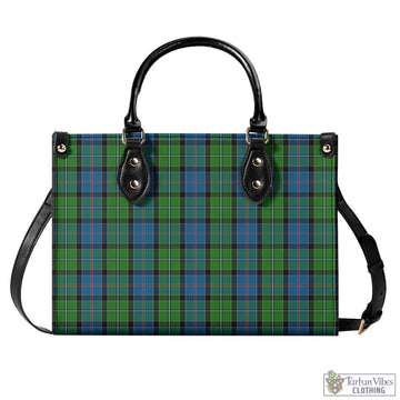 Stirling Tartan Luxury Leather Handbags