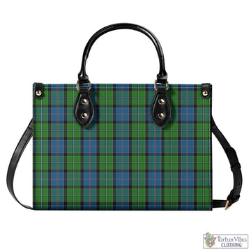 Tartan Vibes Clothing Stirling Tartan Luxury Leather Handbags