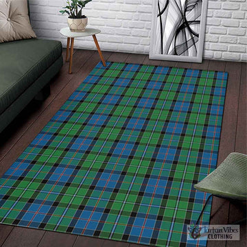 Tartan Vibes Clothing Stirling Tartan Area Rug