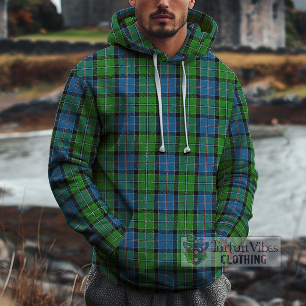 Stirling Tartan Cotton Hoodie Pullover Hoodie XS - Tartan Vibes Clothing