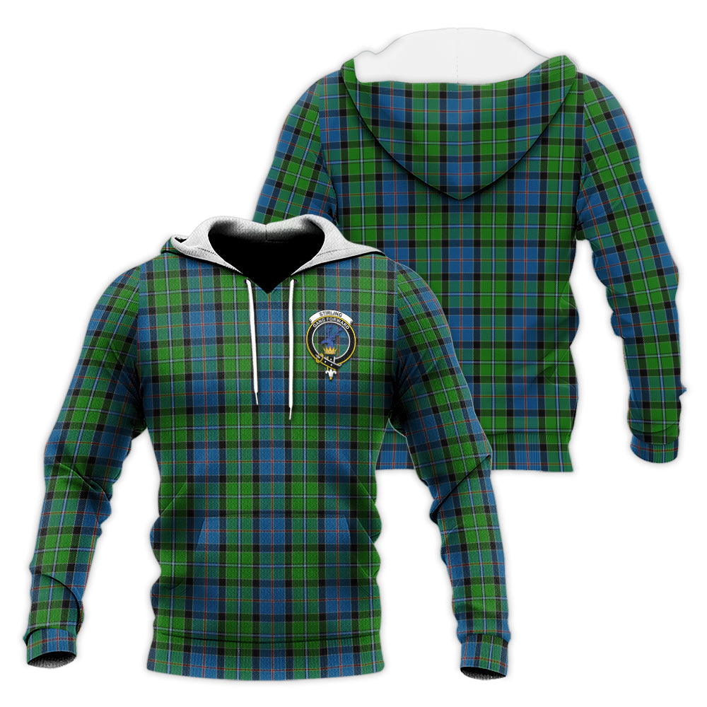 stirling-tartan-knitted-hoodie-with-family-crest