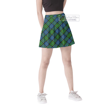 Tartan Vibes Clothing Stirling Tartan Women's Plated Mini Skirt