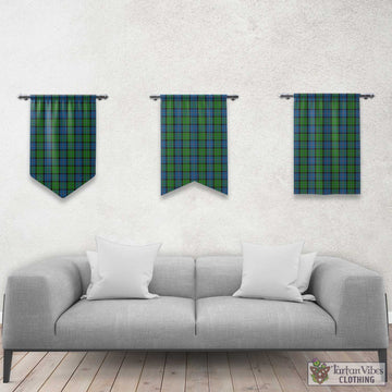 Tartan Vibes Clothing Stirling Tartan Gonfalon, Tartan Banner