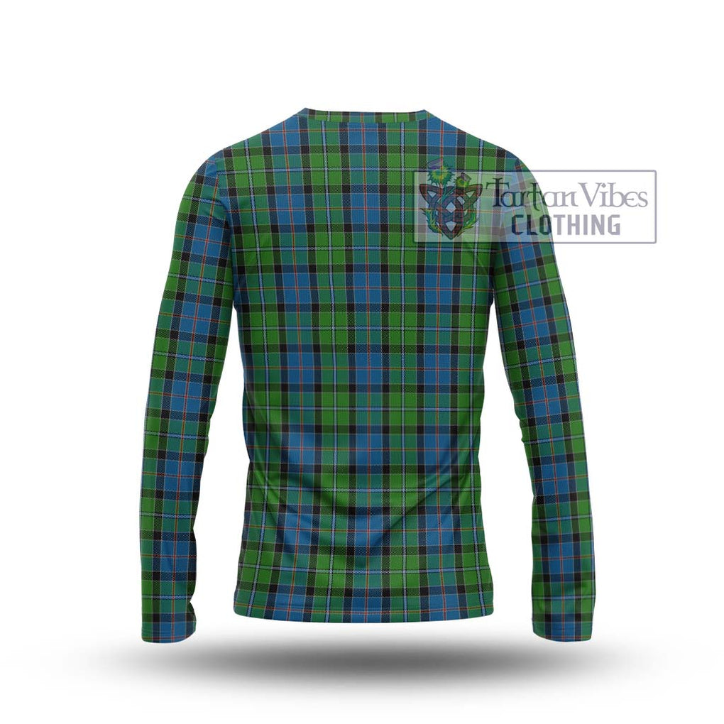 Stirling Tartan Long Sleeve T-Shirt with Family Crest DNA In Me Style - Tartanvibesclothing Shop
