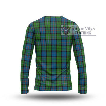 Stirling Tartan Long Sleeve T-Shirt with Family Crest DNA In Me Style - Tartanvibesclothing Shop