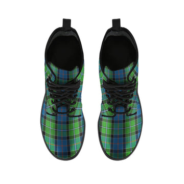 stirling-tartan-leather-boots