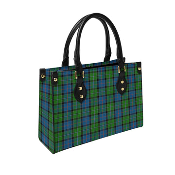 Stirling Tartan Leather Bag
