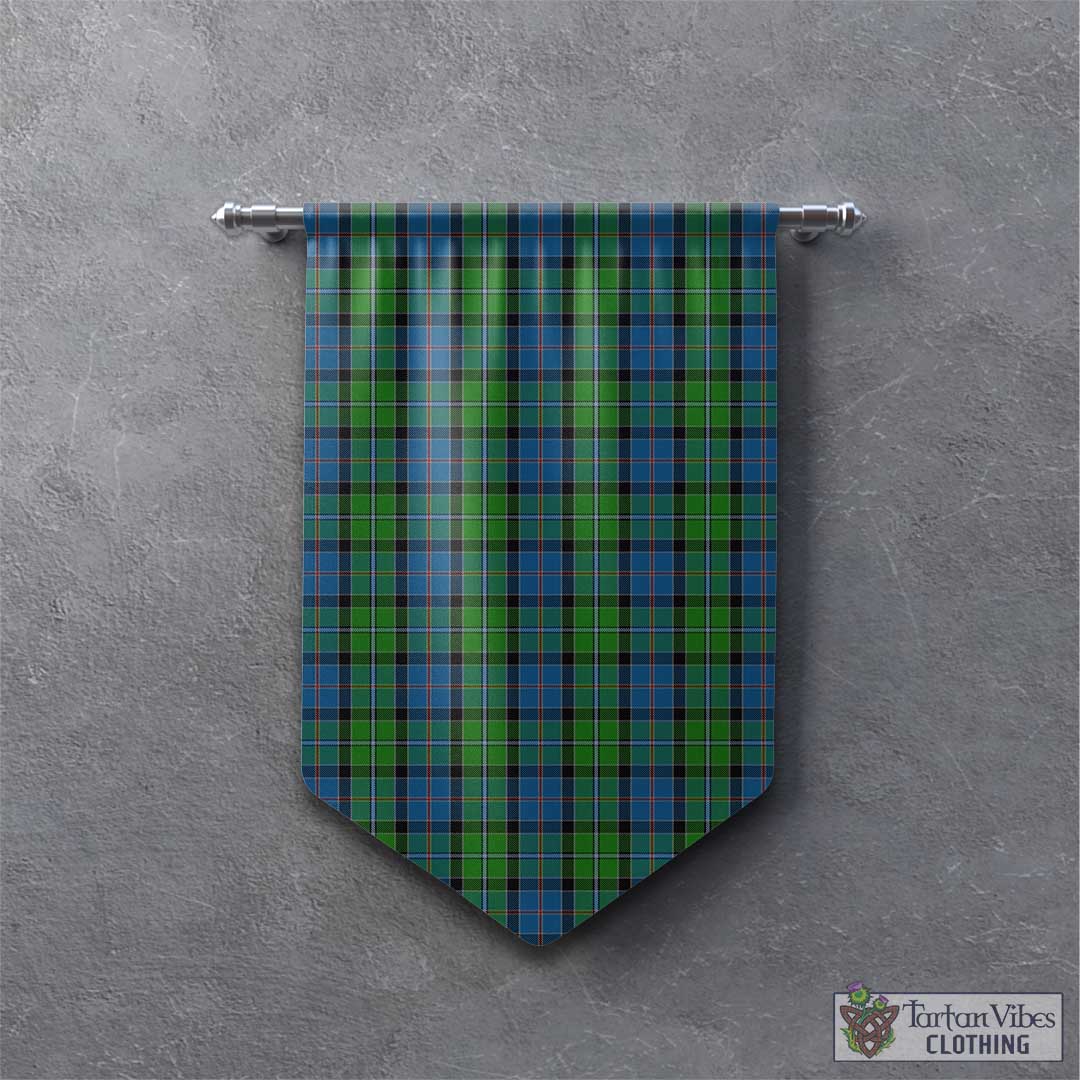 Tartan Vibes Clothing Stirling Tartan Gonfalon, Tartan Banner