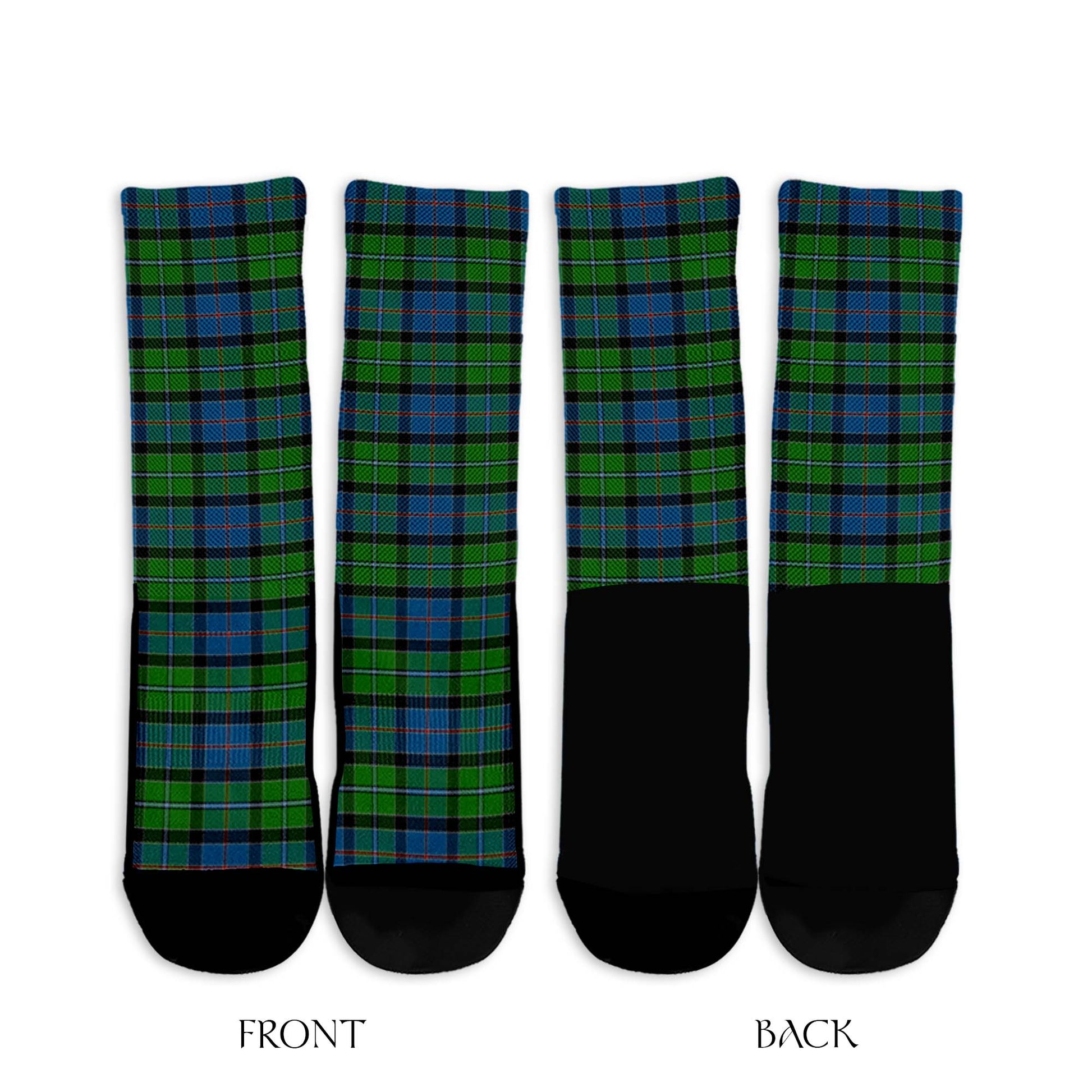 Stirling Tartan Crew Socks - Tartanvibesclothing