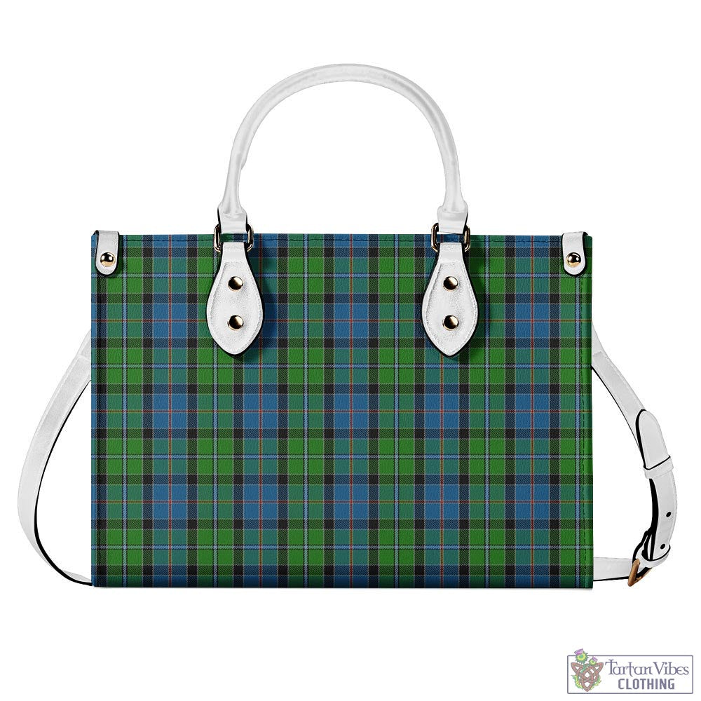 Tartan Vibes Clothing Stirling Tartan Luxury Leather Handbags
