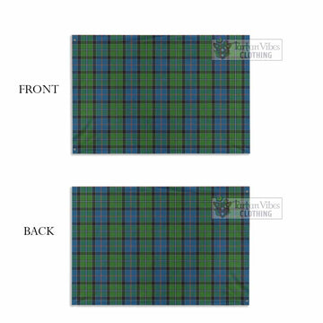 Tartan Vibes Clothing Stirling Tartan House Flag