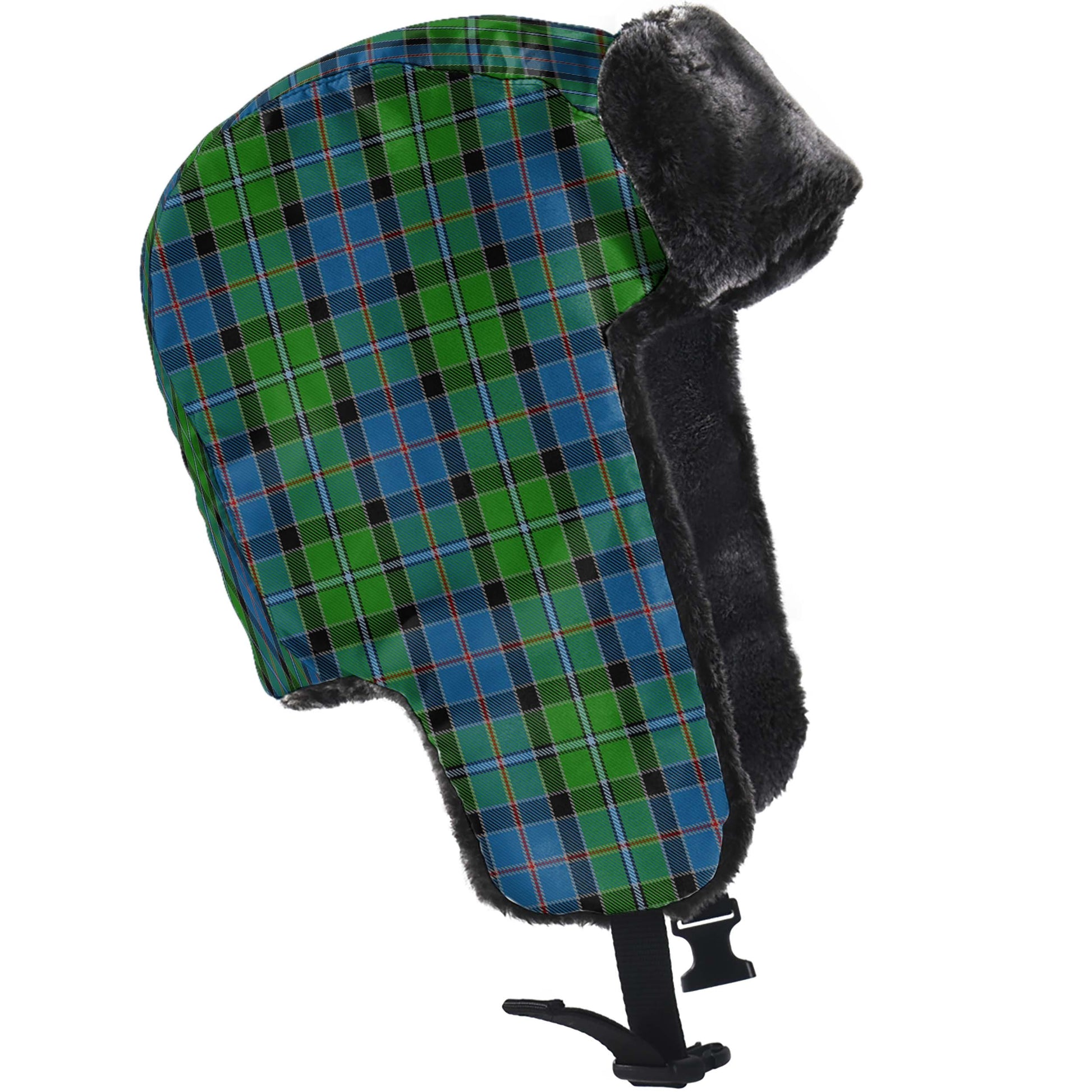 Stirling Tartan Winter Trapper Hat - Tartanvibesclothing