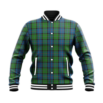 Stirling Tartan Baseball Jacket - Tartan Vibes Clothing