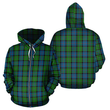 Stirling Tartan Hoodie