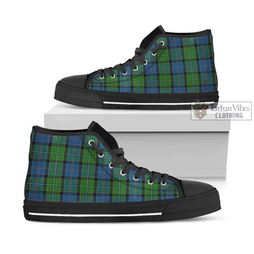 Tartan Vibes Clothing Stirling Tartan High Top Shoes