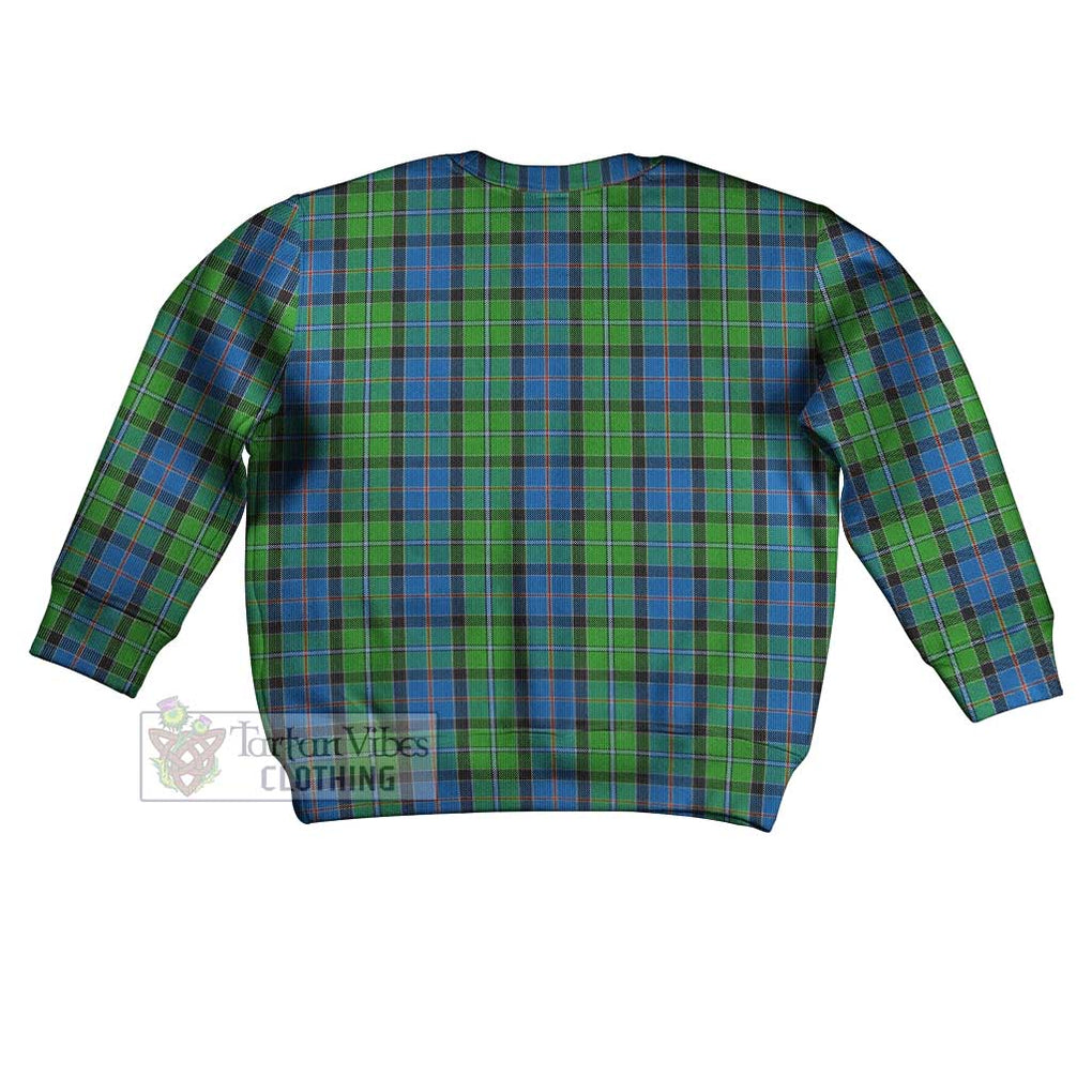 Tartan Vibes Clothing Stirling Tartan Kid Ugly Sweater