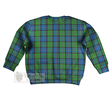 Tartan Vibes Clothing Stirling Tartan Kid Ugly Sweater
