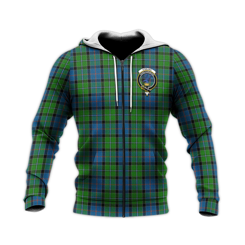 stirling-tartan-knitted-hoodie-with-family-crest