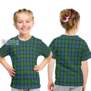 Stirling Tartan Kid T-Shirt - Tartanvibesclothing Shop