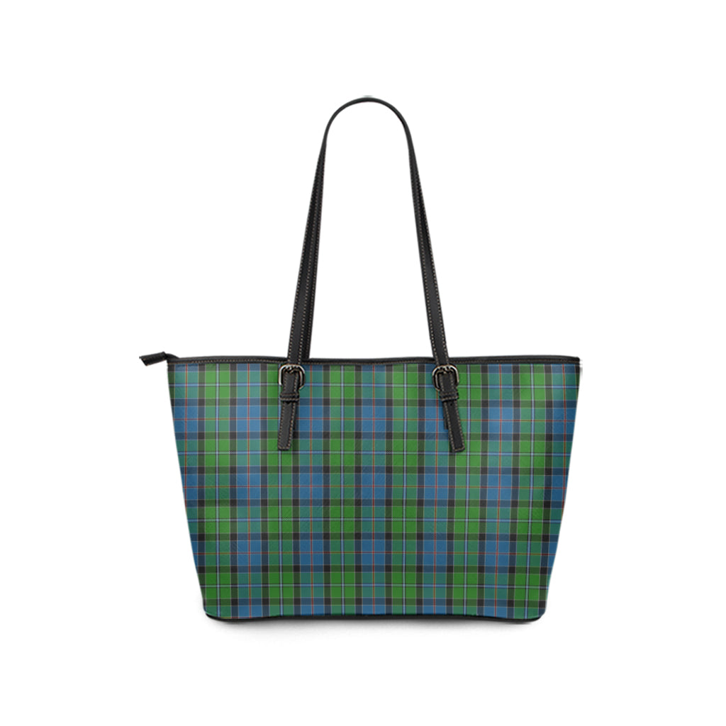 stirling-tartan-leather-tote-bag