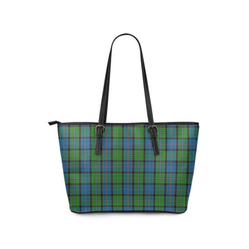 stirling-tartan-leather-tote-bag